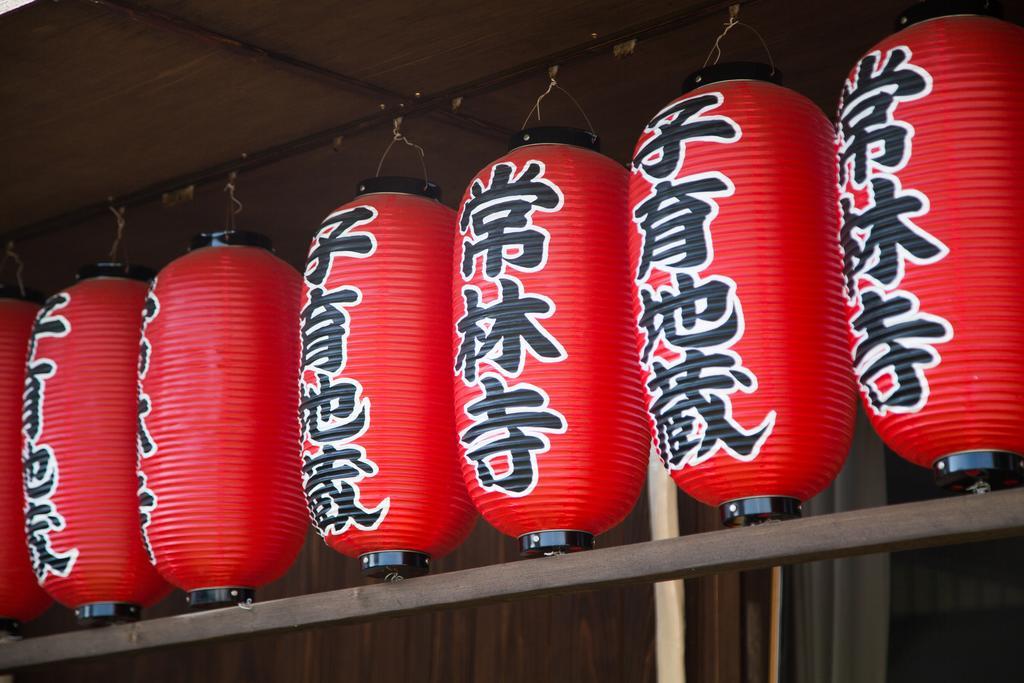 Jorinji Hotel Kyoto Bagian luar foto